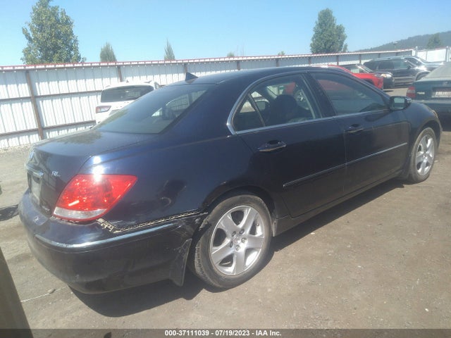 2005 ACURA RL VIN: JH4KB16545C015438