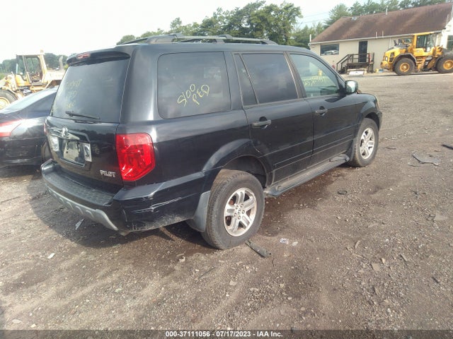 2004 HONDA PILOT EX VIN: 2HKYF18584H592554