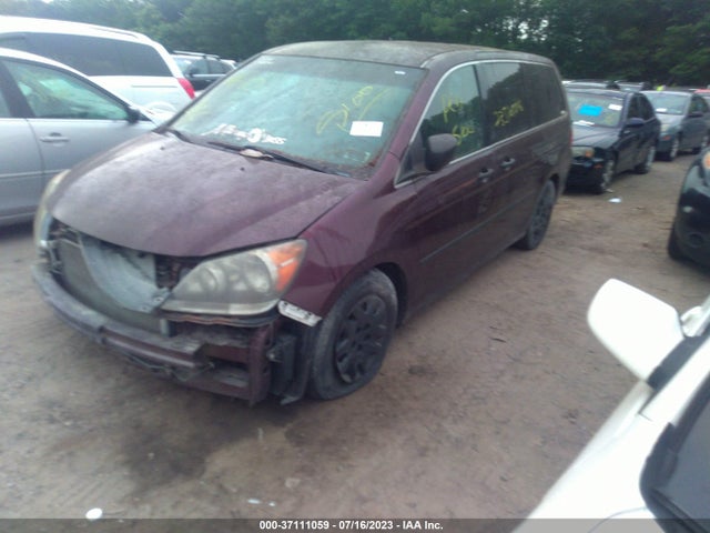 2008 HONDA ODYSSEY LX VIN: 5FNRL38208B092598