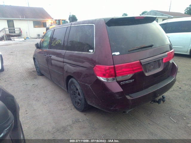 2008 HONDA ODYSSEY LX VIN: 5FNRL38208B092598