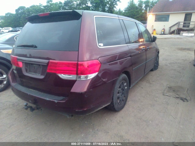 2008 HONDA ODYSSEY LX VIN: 5FNRL38208B092598