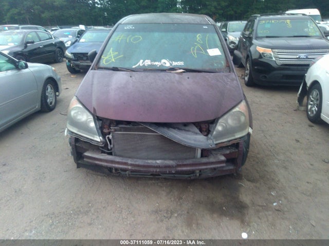 2008 HONDA ODYSSEY LX VIN: 5FNRL38208B092598