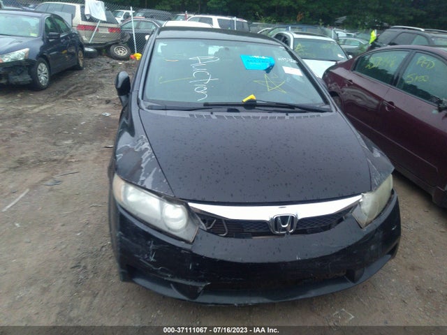2009 HONDA CIVIC SDN LX VIN: 2HGFA16509H543455