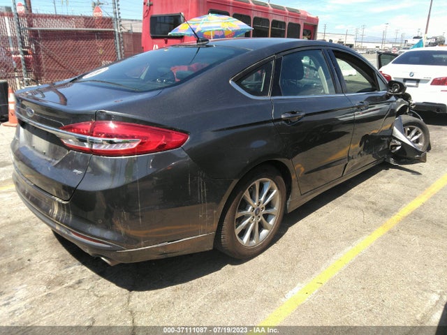 Ford FUSION SE 2017 3FA6P0H76HR359197 Image 11