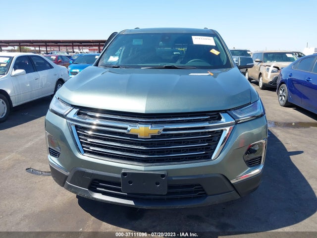 Chevrolet Traverse Lt Cloth 2023 1GNERGKW0PJ248282 Image 12
