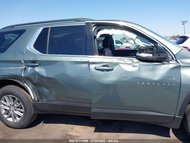 Chevrolet Traverse Lt Cloth 2023 1GNERGKW0PJ248282 Image 13
