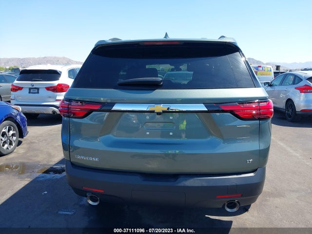 Chevrolet Traverse Lt Cloth 2023 1GNERGKW0PJ248282 Image 16