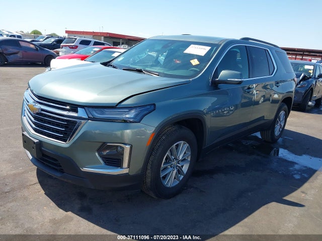 Chevrolet Traverse Lt Cloth 2023 1GNERGKW0PJ248282 Image 2