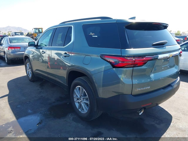 Chevrolet Traverse Lt Cloth 2023 1GNERGKW0PJ248282 Image 3