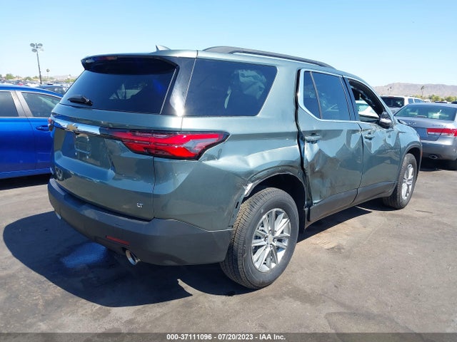 Chevrolet Traverse Lt Cloth 2023 1GNERGKW0PJ248282 Image 4