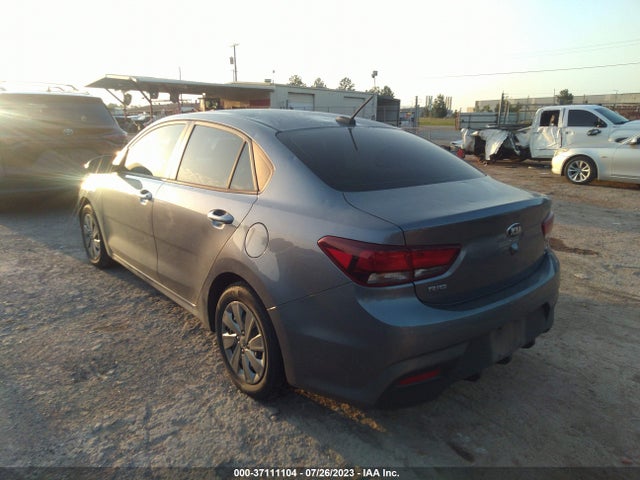 2020 KIA RIO S VIN: 3KPA24AD0LE329333