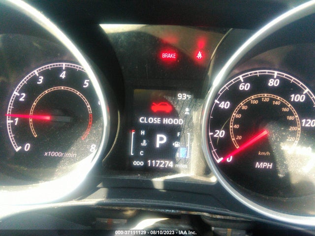 4A4AP3AU8FE033495 Mitsubishi Outlander Sport Es