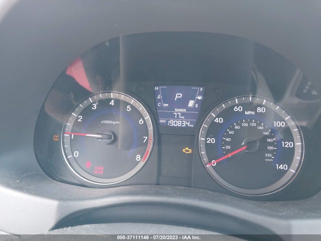 2013 HYUNDAI ACCENT GLS VIN: KMHCT4AEXDU585055