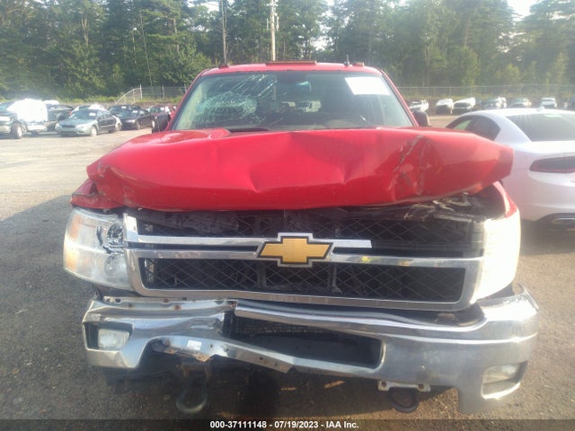 2014 CHEVROLET SILVERADO 2500HD LT VIN: 1GC1KXCG8EF117118