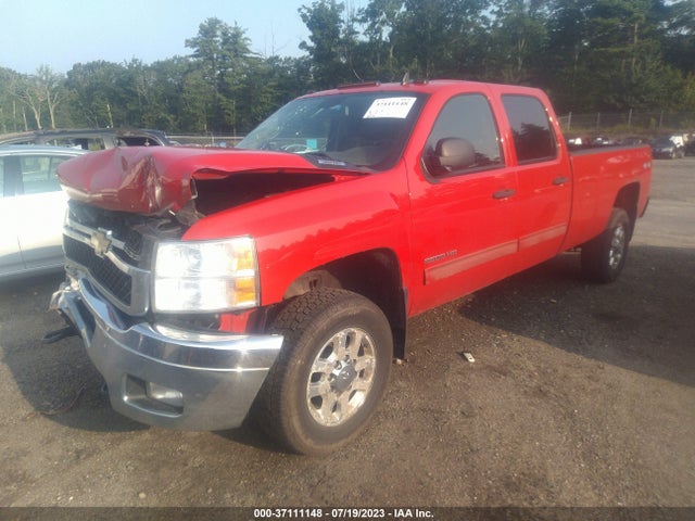 Chevrolet Silverado 2500hd Lt 2014 1GC1KXCG8EF117118 Image 2