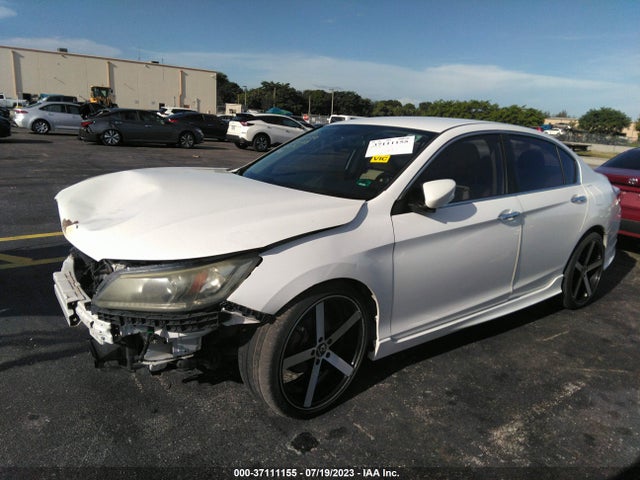 Honda Accord Sedan Lx 2015 1HGCR2F34FA248823 Image 2