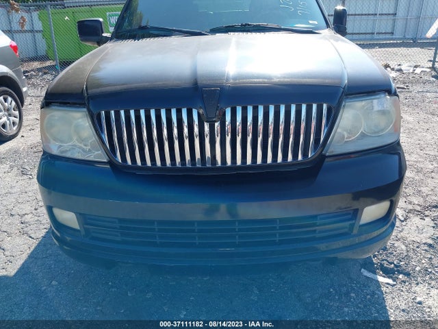 2006 LINCOLN NAVIGATOR LUXURY/ULTIMATE VIN: 5LMFU27596LJ20584