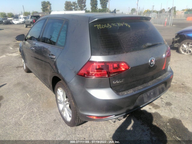 3VWRA7AU3FM094991 Volkswagen Golf Tdi Se