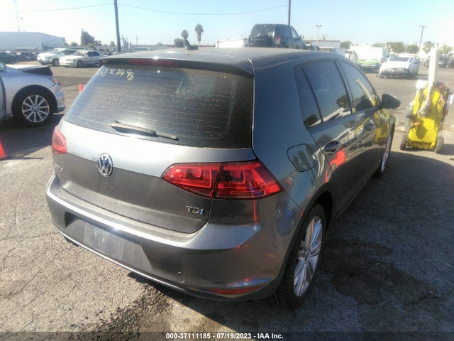 3VWRA7AU3FM094991 Volkswagen Golf Tdi Se