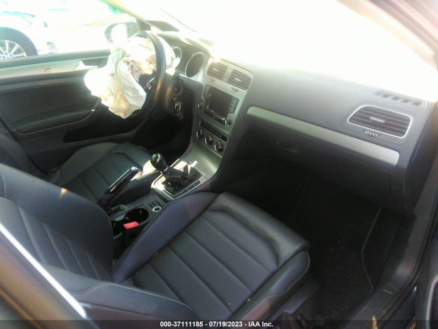 3VWRA7AU3FM094991 Volkswagen Golf Tdi Se