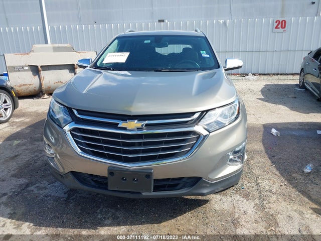 2018 CHEVROLET EQUINOX PREMIER VIN: 3GNAXMEV6JS616718