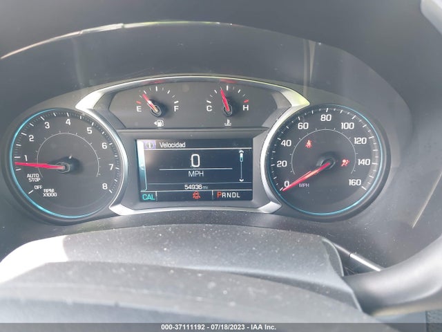 2018 CHEVROLET EQUINOX PREMIER VIN: 3GNAXMEV6JS616718