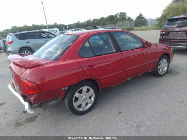 2006 NISSAN SENTRA 1.8 S VIN: 3N1CB51D46L554551