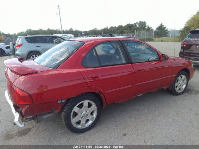 2006 NISSAN SENTRA 1.8 S VIN: 3N1CB51D46L554551