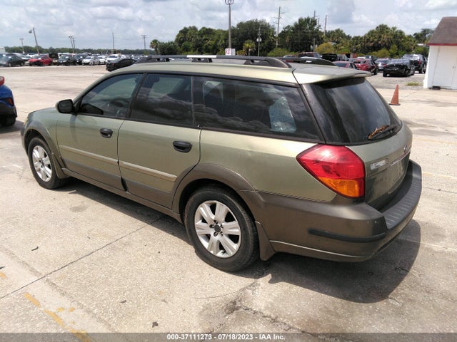 2005 SUBARU LEGACY WAGON (NATL) OUTBACK LTD VIN: 4S4BP62CX57301366