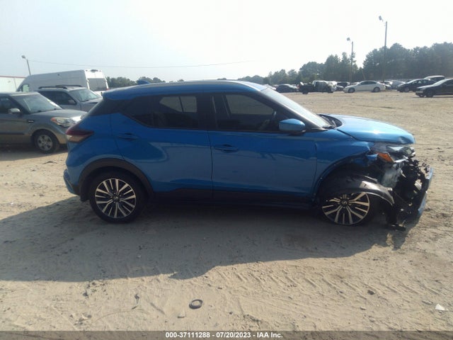2021 NISSAN KICKS SV VIN: 3N1CP5CV9ML503924