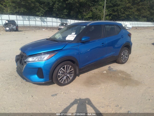 2021 NISSAN KICKS SV VIN: 3N1CP5CV9ML503924