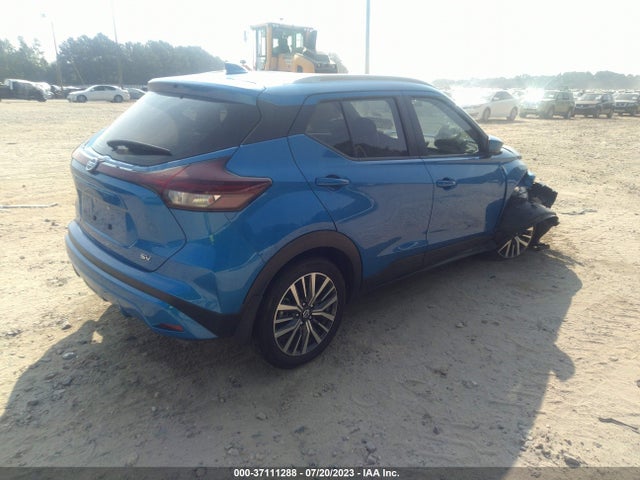 2021 NISSAN KICKS SV VIN: 3N1CP5CV9ML503924