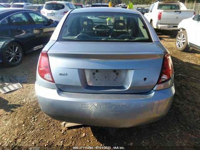 2003 SATURN ION ION 3 VIN: 1G8AL52F23Z101335