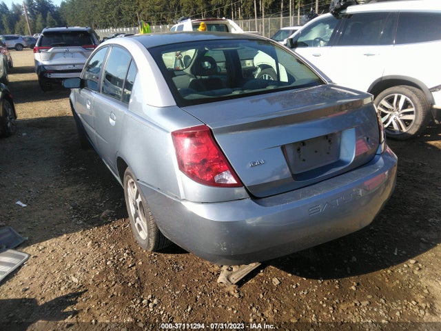 2003 SATURN ION ION 3 VIN: 1G8AL52F23Z101335