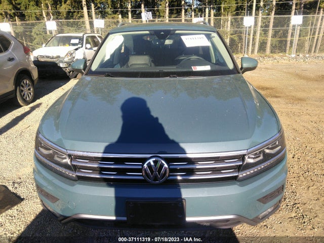 3VV4B7AX1KM123629 Volkswagen Tiguan Sel Premium
