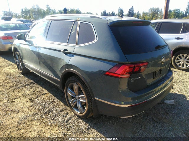 3VV4B7AX1KM123629 Volkswagen Tiguan Sel Premium