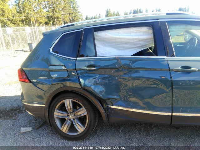 3VV4B7AX1KM123629 Volkswagen Tiguan Sel Premium