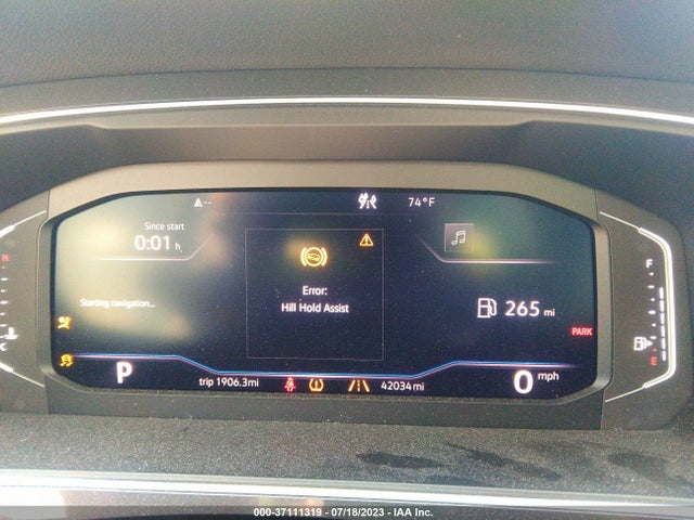 3VV4B7AX1KM123629 Volkswagen Tiguan Sel Premium