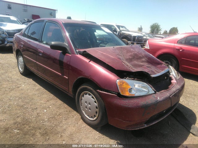 2003 HONDA CIVIC LX VIN: JHMES16563S000083