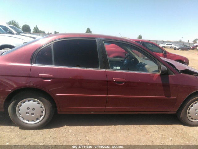 2003 HONDA CIVIC LX VIN: JHMES16563S000083
