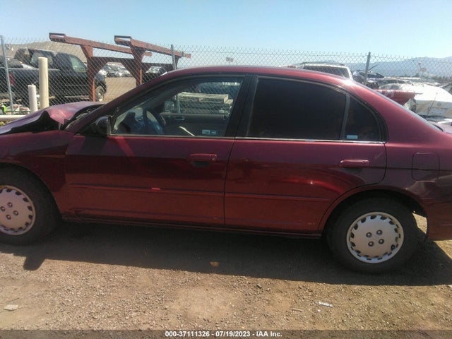 2003 HONDA CIVIC LX VIN: JHMES16563S000083