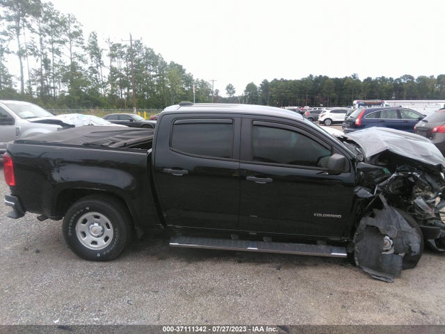 2019 CHEVROLET COLORADO 2WD WORK TRUCK VIN: 1GCGSBEN6K1325001