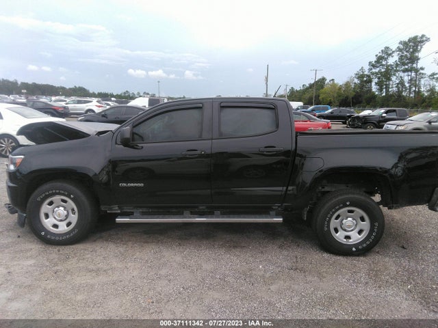 2019 CHEVROLET COLORADO 2WD WORK TRUCK VIN: 1GCGSBEN6K1325001