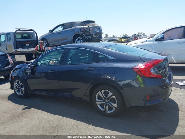 Honda Civic Sedan Lx 2017 2HGFC2F55HH567197 Image 7