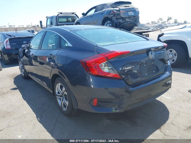 Honda Civic Sedan Lx 2017 2HGFC2F55HH567197 Image 10