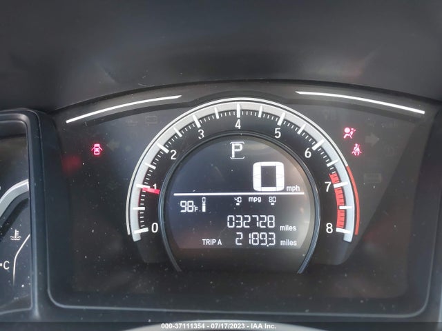 Honda Civic Sedan Lx 2017 2HGFC2F55HH567197 Image 14