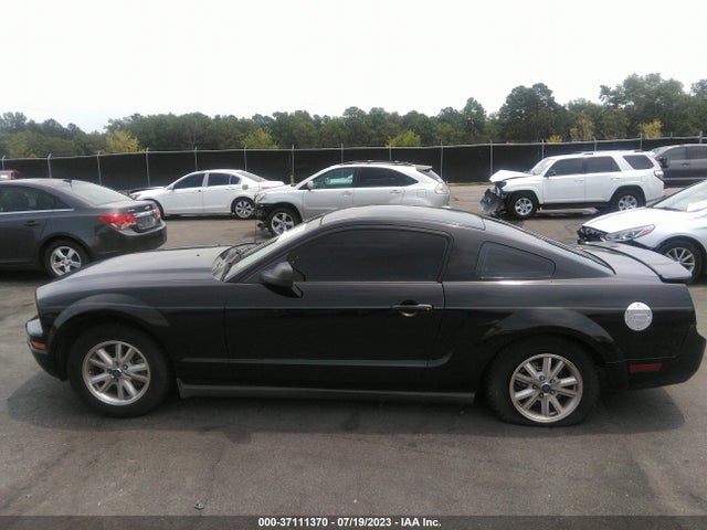 2008 FORD MUSTANG DELUXE/PREMIUM VIN: 1ZVHT80N985113722