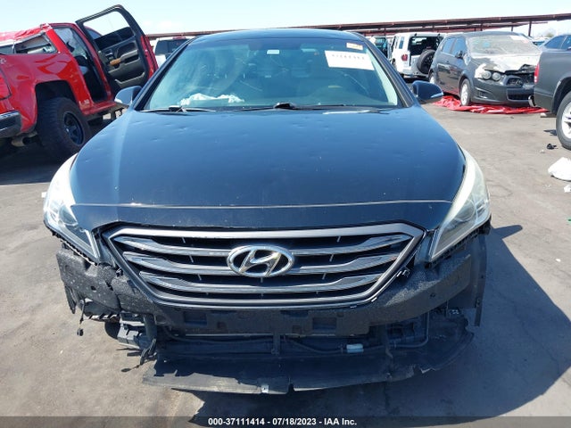 2015 HYUNDAI SONATA 2.4L SPORT VIN: 5NPE34AF0FH191261