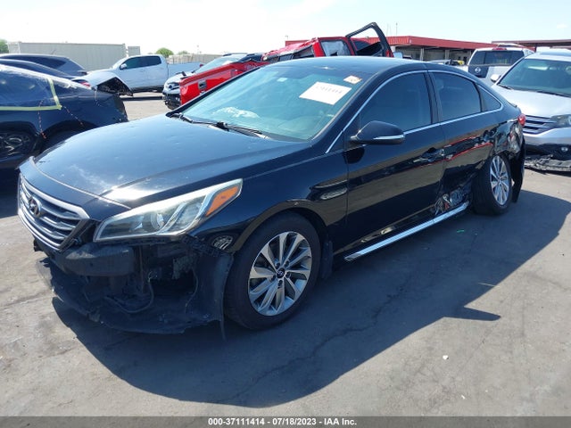 2015 HYUNDAI SONATA 2.4L SPORT VIN: 5NPE34AF0FH191261