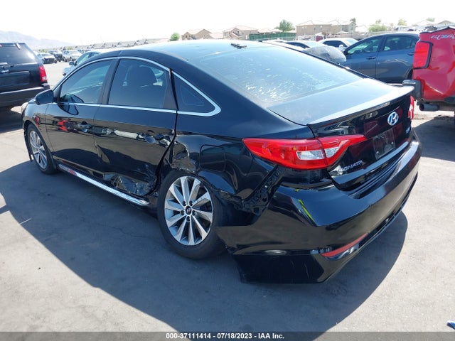 2015 HYUNDAI SONATA 2.4L SPORT VIN: 5NPE34AF0FH191261